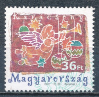 °°° HUNGARY - Y&T N°3818 - 2001 °°° - Used Stamps