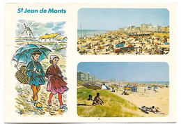 85 - SAINT JEAN DE MONTS Multivues écrite - Saint Jean De Monts