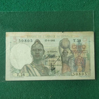 AFRICA OCC. FRANCESE 5 FRANCS 1949 - Other - Africa