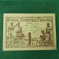 AFRICA OCC. FRANCESE 1 FRANCS 1944 - Other - Africa