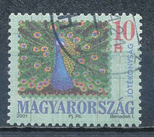 °°° HUNGARY - Y&T N°3819 - 2001 °°° - Usado
