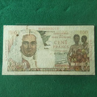 MARTINIQUE 100 FRANCS 1947/49 - Other - Africa