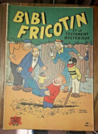 Complet 48 Pages .  Ouverture  En Bas De La Tranche 1,5 Cm , Petites Ouvertures Sur Le Bord De La Couverture  ..manque 3 - Bibi Fricotin