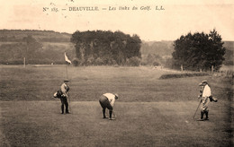 Deauville * Les Links Du Golf * Link Golfeur Sport - Deauville