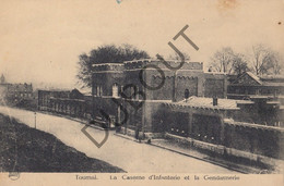 Postkaart-Carte Postale - DOORNIK - La Caserne D'Infanterie Et La Gendarmerie (C1376) - Tournai