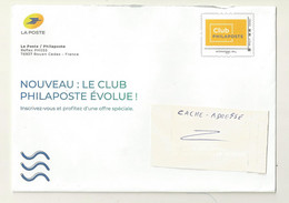 PAP LA POSTE CLUB PHILAPOSTE - Official Stationery