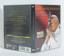 I101829 DVD - Giovanni Paolo II - Testimone Dell'invisibile - Panorama 2005 - Dokumentarfilme