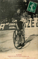 Reims * Grand Prix Cycliste 1906 * ELLEGARD Coureur Gagnant * Cyclisme Vélo Sport - Reims