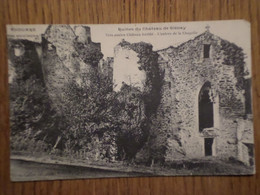 79 GLENAY - Ruines Du Chateau - L'entrée De La Chapelle - Cliché RARE - Other Municipalities