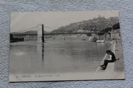 Vienne, Les Quais Et Le Pont, Isère 38 - Vienne