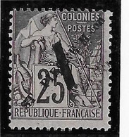 St Pierre Et Miquelon N°45e - Variété Sans Trait Entre "St" Et "Pierre" - Neuf * Avec Charnière - TB - Unused Stamps