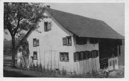 Carte-Photo - Non Située - Maison Haus Haus Bauernhof  Bauer - Andere & Zonder Classificatie