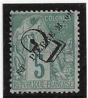 St Pierre Et Miquelon N°49d - Variété Sans Trait Entre "St" Et "Pierre" - Neuf * Avec Charnière - TB - Unused Stamps