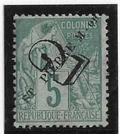 St Pierre Et Miquelon N°49d - Variété Sans Trait Entre "St" Et "Pierre" - Neuf * Avec Charnière - TB - Nuevos