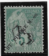 St Pierre Et Miquelon N°50 - Variété Sans Trait Entre "St" Et "Pierre" - Neuf * Avec Charnière - TB - Nuevos