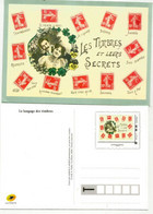 Les Timbres Et Leurs Secrets, Nouvel Entier Postal (carte) 2021. - Lots Et Collections : Entiers Et PAP