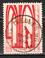 258  Première Orval - Bonne Valeur - Oblit. Centrale IXELLES 4 - LOOK!!!! - Used Stamps