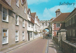 High St Gate, Salisbury - Wiltshire - Unused Postcard - - Salisbury