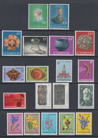 1976 ** Luxemburg (sans Charn., MNH, Postfrish) Complete   Mi 922/40   Yv 872/90  (19v) - Ganze Jahrgänge