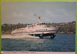 The Hydrofoil CONDOR 3 ,  Hydroglisseur  Aeroglisseur , TB - Hovercrafts