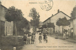 Dpts Div.-AY-598- Vosges - Nomexy - Route De Frizon - Enfants Et Types Du Pays - - Nomexy