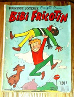 BIBI FRICOTIN N 2 PIERRE LACROIX Jeunesse Joyeuse Oscar Le Petit Canard SPE 1964 - Bibi Fricotin