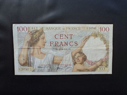 FRANCE : 100 FRANCS   17 - 4 - 1941    FAYETTE 26-5c / P 94     TTB * - 100 F 1939-1942 ''Sully''