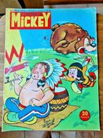 Le Journal De MICKEY N 56 La Petite Annie 1953 BIBI Lapin Basile BONIFACE Et CIE - Bibi Fricotin