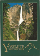 AA4156 California - Yosemite National Park - Upper Und Lower Yosemite Falls / Non Viaggiata - Yosemite