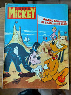 Le Journal De MICKEY N° 60 La Petite Annie 1953 BIBI Basile BONIFACE Grand Loup - Bibi Fricotin