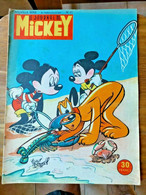 Le Journal De MICKEY N° 61 La Petite Annie 07/1953 BIBI LAPIN Basile BONIFACE - Bibi Fricotin