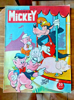 Le Journal De MICKEY N 51 La Petite Annie 1953 BIBI LAPIN Basile BONIFACE Et CIE - Bibi Fricotin