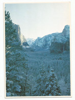 AA4160 California - Yosemite National Park - Yosemite Valley Covered By A Winter Snow / Non Viaggiata - Yosemite