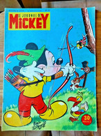 Le Journal De MICKEY N 57 La Petite Annie 1953 BIBI Lapin Basile BONIFACE Et CIE - Bibi Fricotin