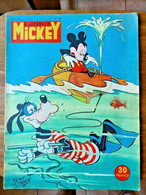 Le Journal De MICKEY N 58 La Petite Annie 1953 BIBI Lapin Basile BONIFACE Et CIE - Bibi Fricotin