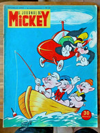 Le Journal De MICKEY N 59 La Petite Annie 1953 BIBI Lapin Basile BONIFACE Et CIE - Bibi Fricotin