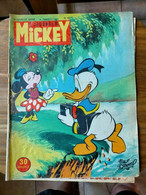 Le Journal De MICKEY N° 62 La Petite Annie 07/1953 BIBI LAPIN Basile BONIFACE - Bibi Fricotin