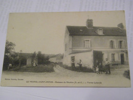 CPA - Le Mesnil St Saint Denis (78) - Le Hameau De Rhodon - Ferme Lalande - 1917 - SUP (GC 65) - Le Mesnil Saint Denis