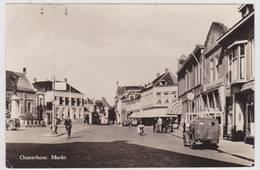 Oosterhout - Markt - Fotokaart - Uitg. Hemo Nr 955 - Oosterhout