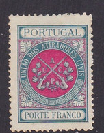 STAMPS-PORTUGAL-1899-UNUSED-NO-GUM-SEE-SCAN - Unused Stamps