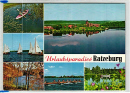 Ratzeburg - Mehrbild 1986 - Ratzeburg