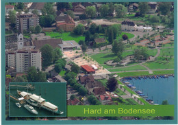 Hard Am Bodensee Fotoflug Hard Herbert Türtscher - Markus Medweg - Mit Widmung Des Piloten - Hard