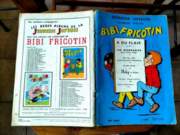 Spécial Jeunesse Joyeuse BIBI FRICOTIN à Du Flair LACROIX 1960 Les Misérables - Bibi Fricotin