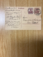 Deutsches Reich-Stempel "Elmshorn" - Lettres & Documents