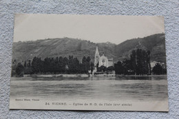 F131, Vienne, église De Notre Dame De L'Isle, Isère 38 - Vienne