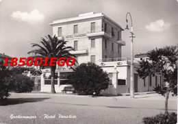 GROTTAMMARE - HOTEL PARADISO  F/GRANDE VIAGGIATA 1959 ANIMAZIONE - Ascoli Piceno