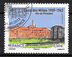 FRANCE . 4685 .Camp De Milles Aix-en-Provence . - Gebraucht