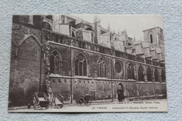 F132, Vienne, Cathédrale Saint Maurice, Façade Latérale, Isère 38 - Vienne