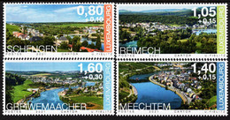 Luxembourg - 2021 - Luxembourg Moselle Region - Mint Stamp Set With Charity Surcharge - Neufs