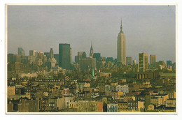 AA4167 New York City - Skyline - Empire State Building / Viaggiata 1994 - Mehransichten, Panoramakarten